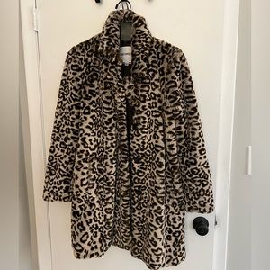 BB Dakota Faux Fur Coat - Size S